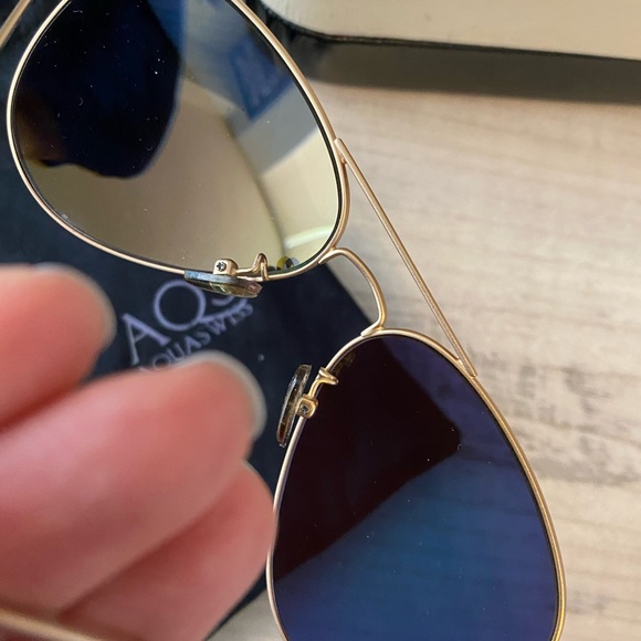 Aquaswiss Aviator Sunglasses for men and women - Picture 5 of 8